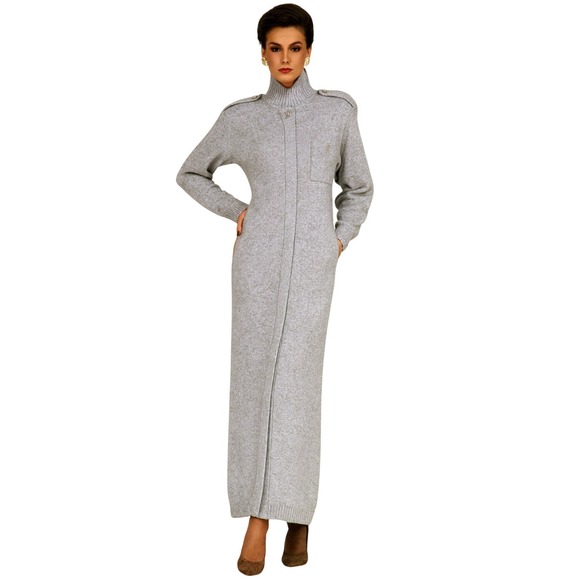 chinese dress ladies 1987 Dead Stock Liz Claiborne Silk Dress  AbnoRmaL Couture